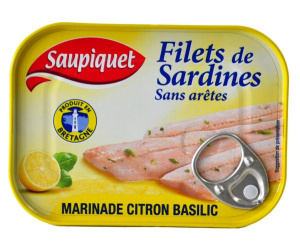 SARDINE CITRON 100G