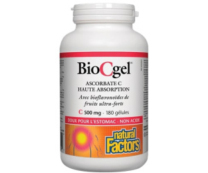 BIOCGEL 500MG 180 GÉL