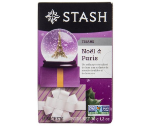 TISANE HOLIDAY NOEL A PARIS 18S