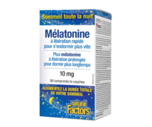 MELATONINE LIB. RAPIDE 10 MG 90COMP