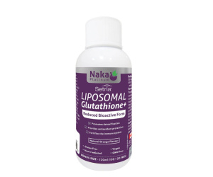 LIPOSOMAL GLUTATHIONE + 120ML