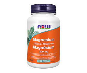 MAGNESIUM CITRATE 200MG 100 COM