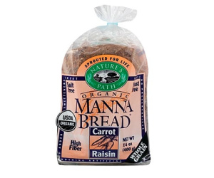 MANNA CAROT/RAISIN BIO 400G