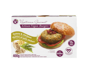 BURGER/VEGE QUI-POIS CH 400G