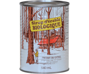 SIROP D'ERABLE DORE BIO 540ML