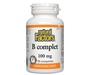 VITAMINE B-COMPLET 100MG 90COMP