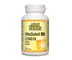 VITAMINE D 2500UI 90GELS