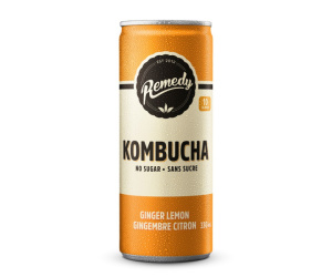 KOMBUCHA GING.-CITRON 330ML