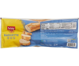 PAINS BAGUETTES 350G