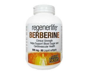 REGENERLIFE BERBERINE 90C