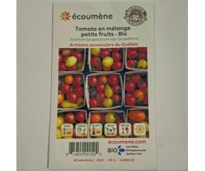 TOMATE EN MELANGE P.FRUITS BIO