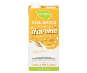 BOISSON AVOINE VANILLE N-S BIO 946ML