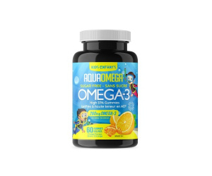 OMEGA 3 EPA ENFANT ORANGE 60GUM