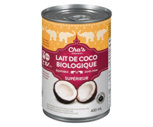 LAIT DE COCO BIO 400ML