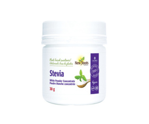 STEVIA POUDRE BLANCHE 30G