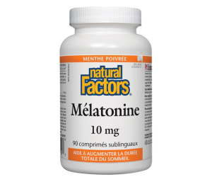 MELATONINE 10 MG 90C SUBLING