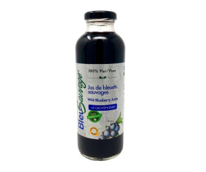 JUS DE BLEUET SAUVAGE 355ML