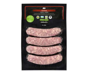 SAUCISSES TOULOUSE BIO 400G