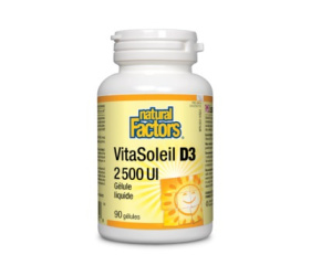 VITAMINE D 2500UI 360GELS