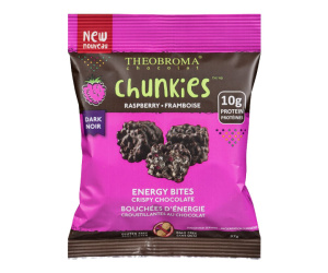 CHUNKIES CHOCO NOIR 60% FRAMB. 37G