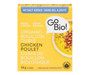 BOUILLON POULET N-SALE BIO 54G