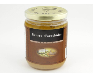 BEURRE ARACHIDE CREMEUX 500G