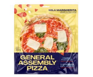 PIZZA LA MILA MARGHERITA 300G