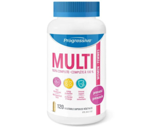 MULTI-VITAMINE FORMULE PRENATALE 120CA