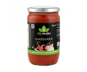 SAUCE TOMATE MARINARA BIO 660ML