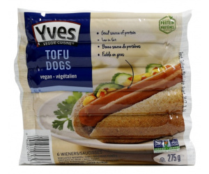 TOFU DOGS 275G (6UN)