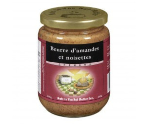 BEURRE AMANDES NOISETTES 365G