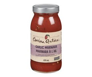 SAUCE MARINARA A L'AIL 670ML