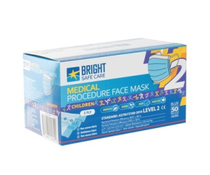 MASQUE PROC. JETABLE BLEU 50U