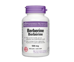 BERBERINE 500MG 180CAPS