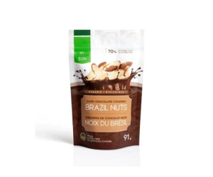 NOIX BRÉSIL ENROBÉE CHOCO 91G