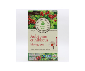 TISANE AUBEPINE-HIBISCUS BIO 16S