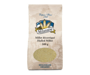 MILLET DECORTIQUE BIO 500G