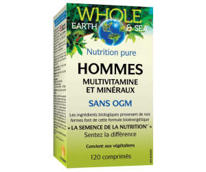 MULTI-VITAMINE HOMME  120COMP