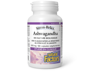 ASHWAGANDHA 600MG STRESS RELAX 60 CROQUABLES