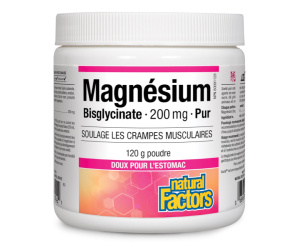 MAGNÉSIUM BISGLYCINATE 200MG 145GR