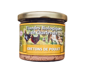 CRETON POULET BIO 220G