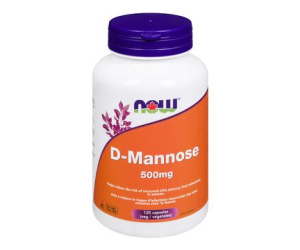 D-MANNOSE 500MG 120CAPS