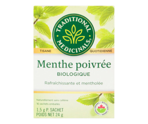 TISANE MENTHE POIVREE BIO 16S