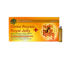 GELÉE ROYAL PLUS 20X10ML