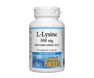 L-LYSINE 500MG 90CAPS