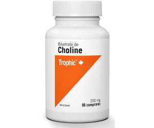 CHOLINE BITARTE 250MG 90COMP