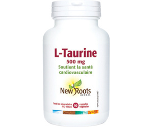 L-TAURINE 500MG 90CAPS