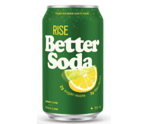 SODA CITRON-LIME 355ML