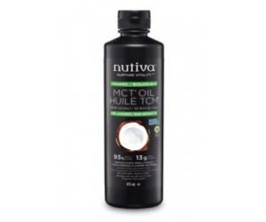 HUILE MCT S-SAVEUR BIO 473ML