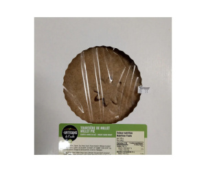 TOURTIERE DE MILLET BLE 20CM